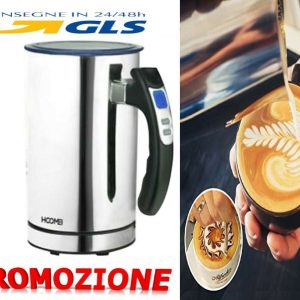 HOOMEI SCALDA LATTE 300 ML 500W LATTE CAPPUCCINO MONTALATTE
