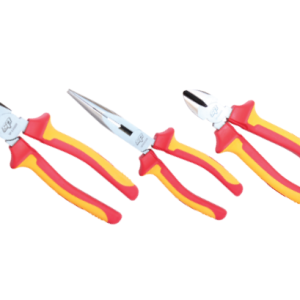 Set di pinze a leva lungaVDE 1000v 3pz