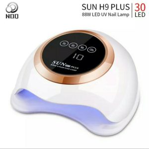 LAMPADA LED UV SUN H9 PLUS FORNETTO 88W UNGHIE NAIL RICOSTRUZIONE COLATA 2 IN 1