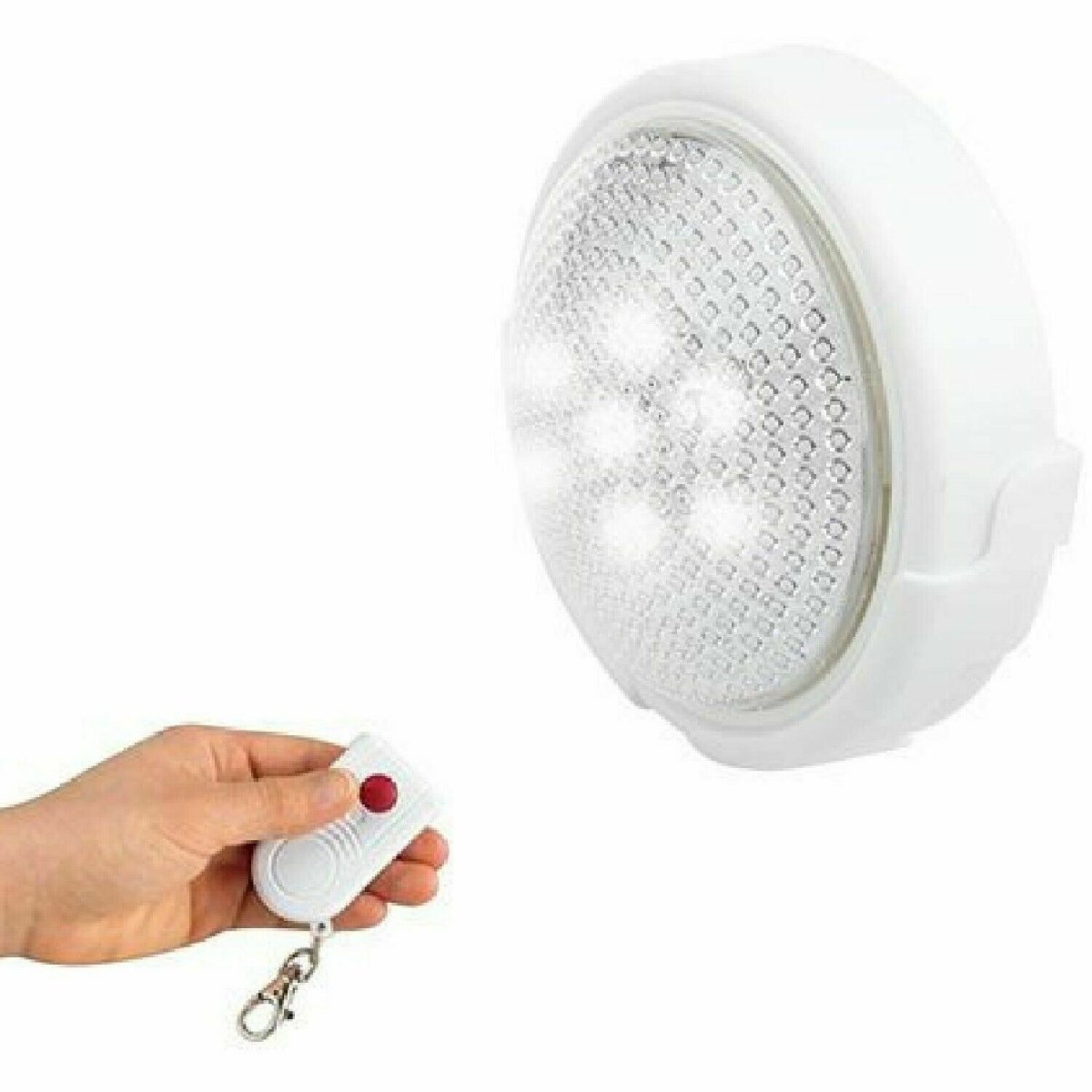 LAMPADA LED LUCE DA INTERNO WIRELESS SENZA FILI CON TELECOMANDO EMERGENZA